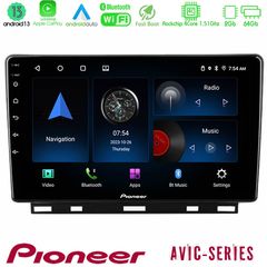 Pioneer AVIC 4Core Android13 2+64GB Renault Clio 5 2020-2024 Navigation Multimedia Tablet 9"