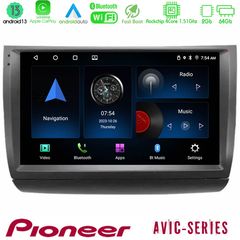 Pioneer AVIC 4Core Android13 2+64GB Toyota Prius 2004-2009 Navigation Multimedia Tablet 9"