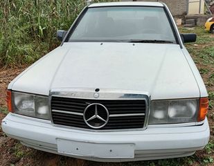 Mercedes-Benz 190 '89 2 αυτοκινητα+εξτρα πνευμονες