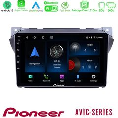 Pioneer AVIC 4Core Android13 2+64GB Suzuki Alto & Nissan Pixo Navigation Multimedia Tablet 9"