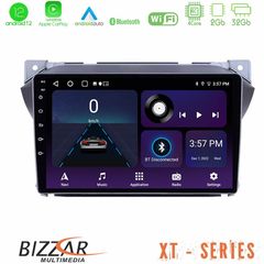 Bizzar XT Series Suzuki Alto & Nissan Pixo 4Core Android12 2+32GB Navigation Multimedia Tablet 9"