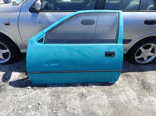 Πόρτα εμπρός αριστερά 2-πορτο και καπό πίσω Suzuki swift '95