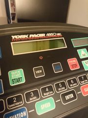 Διαδρομος γυμναστικης York Racer 4850 Heart rate control  foldable tredmill