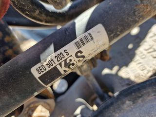 ΑΞΟΝΑΣ ΠΙΣΩ ΜΕ ΔΙΑΦΟΡΙΚΟ AUDI A4 B7 3.0 LT TDI-thumb-3
