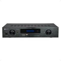 REACT AV-1305P Mini Amplifier 2x50Wrms 4Ohm PHONO, USB, SD, FM - REACT