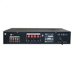 REACT AV-1305P Mini Amplifier 2x50Wrms 4Ohm PHONO, USB, SD, FM - REACT-thumb-1