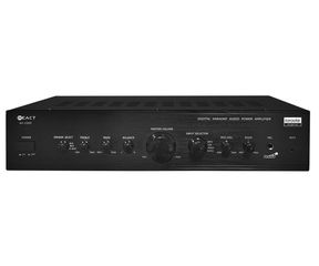 REACT AV-2305B Mini Amplifier 2x60Wrms 4Ohm 2x50Wrms 8Ohm - REACT