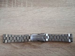 Original breitling titanium watch band 