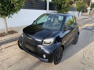Smart ForTwo 2022 EQ 22KW BRABUS JBL Blueblack -thumb-1