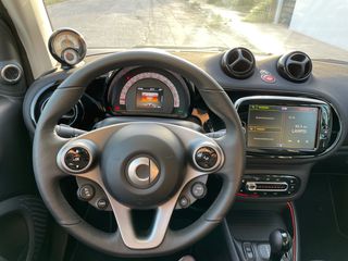 Smart ForTwo 2022 EQ 22KW BRABUS JBL Blueblack -thumb-11