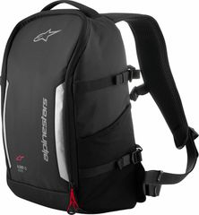 Κωδ.293093 Alpinestars τσάντα πλάτης Backpack 17 lt Amp-3 6100724-10 μαύρο τηλ.215-215-8211