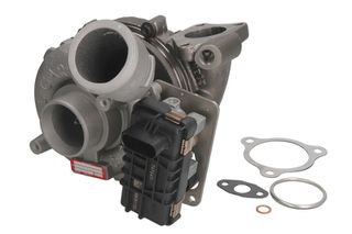 Υπερπληρωτής Turbocharger (Factory remanufactured, with gasket set) AUDI A6 ALLROAD C6, A6 C6, Q7; PORSCHE CAYENNE; VW PHAETON, TOUAREG 3.0D 05.04-