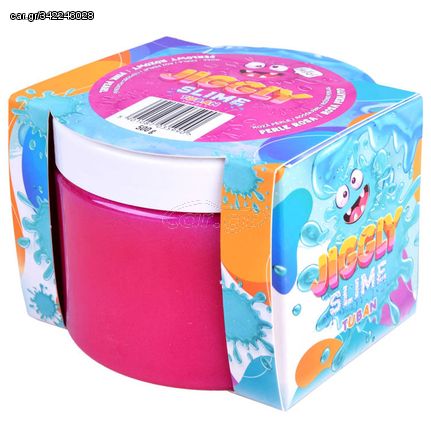 Tuban Jiggly Slime Pink Pearl 500G ZA4839
