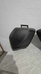 Πλαϊνές βαλίτσες Yamaha Tracer 9gt μαύρο χρώμα μαζί με βάσεις