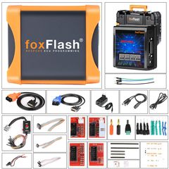  FoxFlash Master ECU TCU Clone & Chip Tuning Tool Full Version Free Update Online