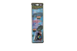 ΚΕΡΑΙΑ ΜΕ ΟΠΤΙΚΕΣ ΙΝΕΣ 7 ΧΡΩΜΑΤΩΝ 12V ΜΕ LED - 1 ΤΕΜ | Pancarshop