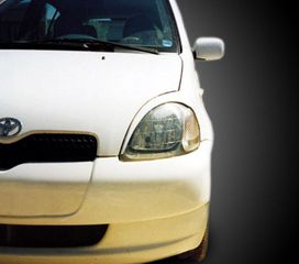 Carro 223072 Φρυδάκια φαναριών για  Toyota Yaris (1999-2005)  - μαύρα