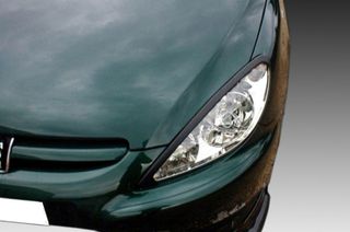 Carro 223090 Φρυδάκια φαναριών για  Peugeot 307 (2001-2004) pro facelift - μαύρα