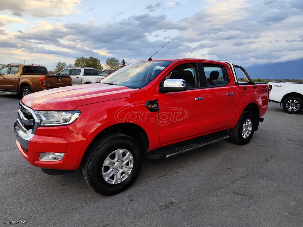 Ford Ranger 2018 Double Cabin 2.2 TDCi XLT 4x4