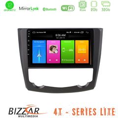 Bizzar 4T Series Renault Kadjar 4Core Android12 2+32GB Navigation Multimedia Tablet 9 | Pancarshop