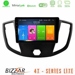 Bizzar 4T Series Ford Transit 2014-> 4core Android12 2+32GB Navigation Multimedia Tablet 9 | Pancarshop