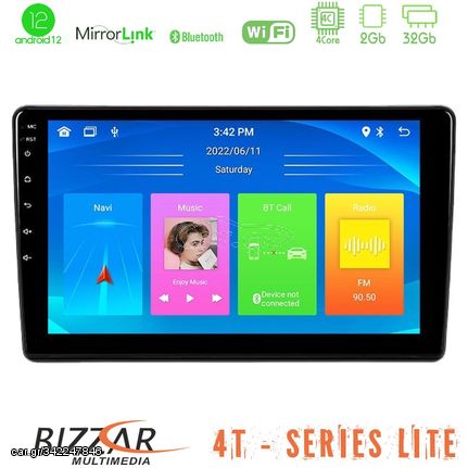 Bizzar 4T Series Peugeot Partner / Citroën Berlingo 2008-2018 4Core Android12 2+32GB Navigation Multimedia Tablet 9 | Pancarshop