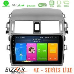 Bizzar 4T Series Toyota Corolla 2008-2010 4Core Android12 2+32GB Navigation Multimedia Tablet 9 | Pancarshop