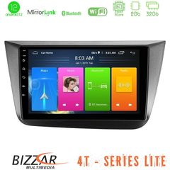 Bizzar 4T Series Seat Altea 2004-2015 4Core Android12 2+32GB Navigation Multimedia Tablet 9 | Pancarshop