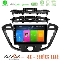 Bizzar 4T Series Ford Transit Custom/Tourneo Custom 4Core Android12 2+32GB Navigation Multimedia Tablet 9 | Pancarshop