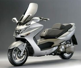 Kymco Xciting 500i '07 Injection