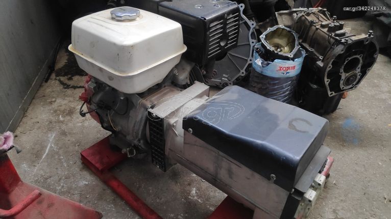 Γεννήτρια Honda GX390 8kva 13hp 390cc