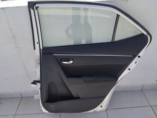 Corolla sedan 13-19 πόρτα πίσω δεξια
