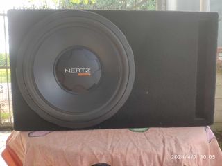 subwoofer hertz 15''