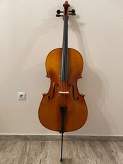 Βιολοντσέλο με θήκη και δοξάρι 