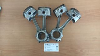 ΣΕΤ ΠΙΣΤΟΝΙΑ 2ZR 1.8 HYNDRID  TOYOTA C-HR 2016-2020