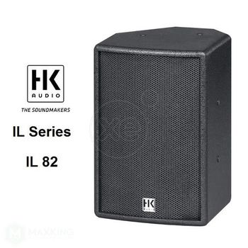 Ηχεια ζευγος HK Audio IL82,ΡΑ near-field μονιτορ εως 10m, μαυρα,Made in Germany,150 euro.