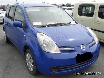 NISSAN NOTE 2004 – 2013