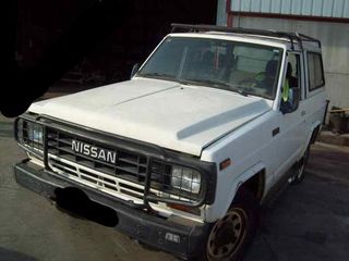 NISSAN PATROL 1980–1989