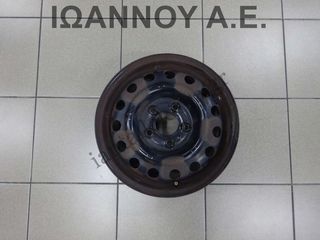 ΖΑΝΤΑ 15" 52910-1H500 5.5JX15CH ET47 HYUNDAI I30 2011 - 2012