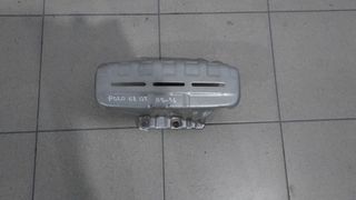 Προστατευτηκο εξατμισης VW POLO 09-17 GTI