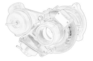 Υπερπληρωτής VOLVO S60 I, S80 I, V70 II, XC70 I, XC90 I 2.5 07.01-09.14