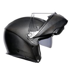 CARBON MATT SPORTMODULAR AGV SOLID  