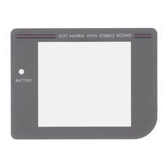 Gameboy Classic  - Front Screen Lens Cover with Adhesive - Ανταλλακτικό Τζαμάκι Οθόνης