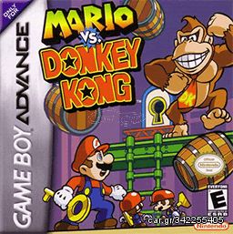 Mario VS Donkey Kong - Gameboy Advance (USED)