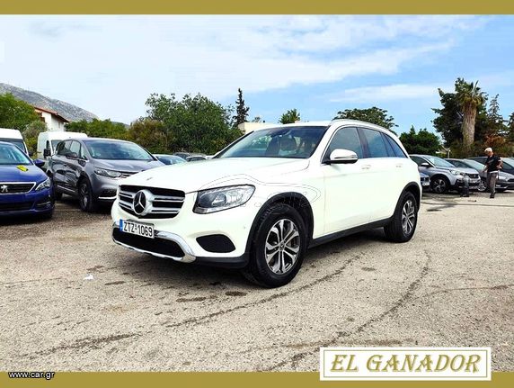 Mercedes-Benz GLC 220 2018 170HP 4MATIC G-TRONIC (EL626)