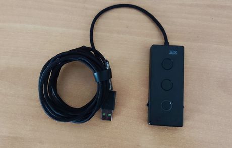 Αυθεντικό Razer Audio Control Adapter για Ακουστικά Kraken Tournament Edition THX