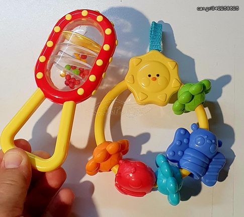  Σετ με κουδουνίστρες βρεφικές Fisher Price