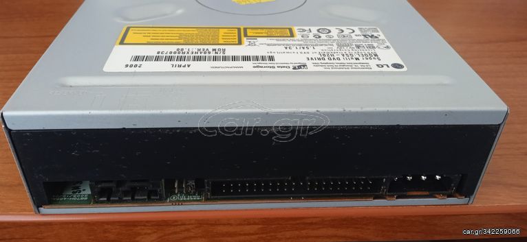 Οδηγός οπτικού μέσου DVD RW LG GSA-H20L IDE.