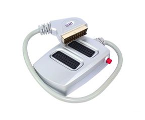 ΔΙΑΚΛΑΔΩΤΗΣ SCART ΔΙΠΛΗ