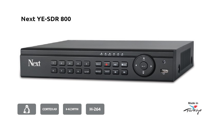 NEXT YE SDR-800 DVR